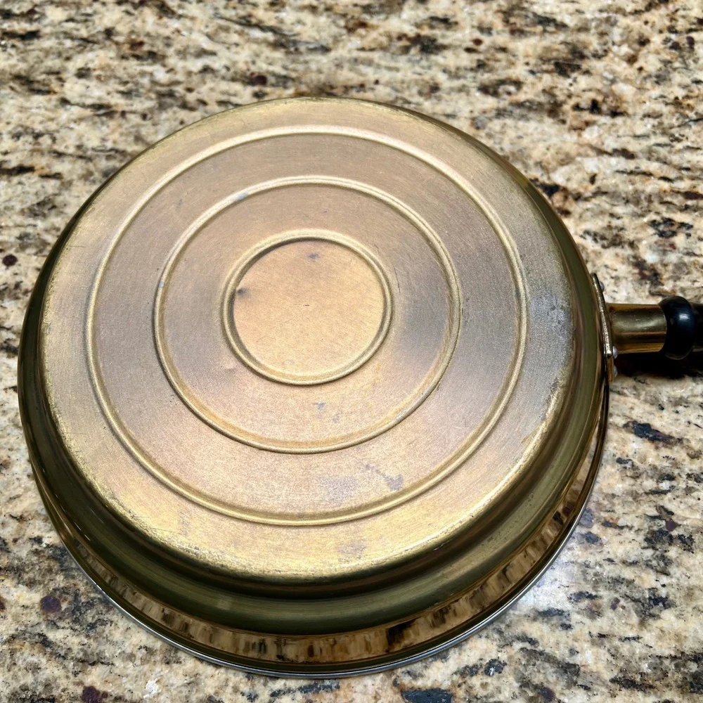 Vintage Brass Gold Tone‎ 10.5
